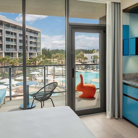 Conrad Orlando Hotel Bagian luar foto