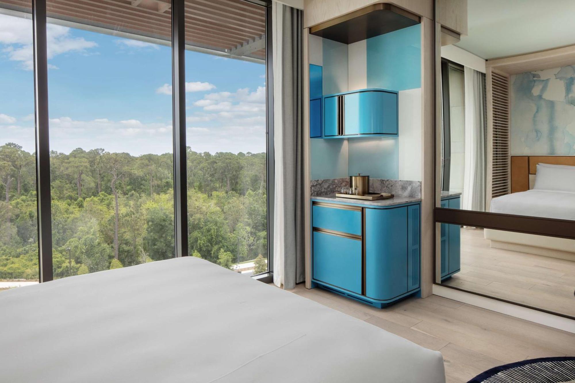 Conrad Orlando Hotel Bagian luar foto