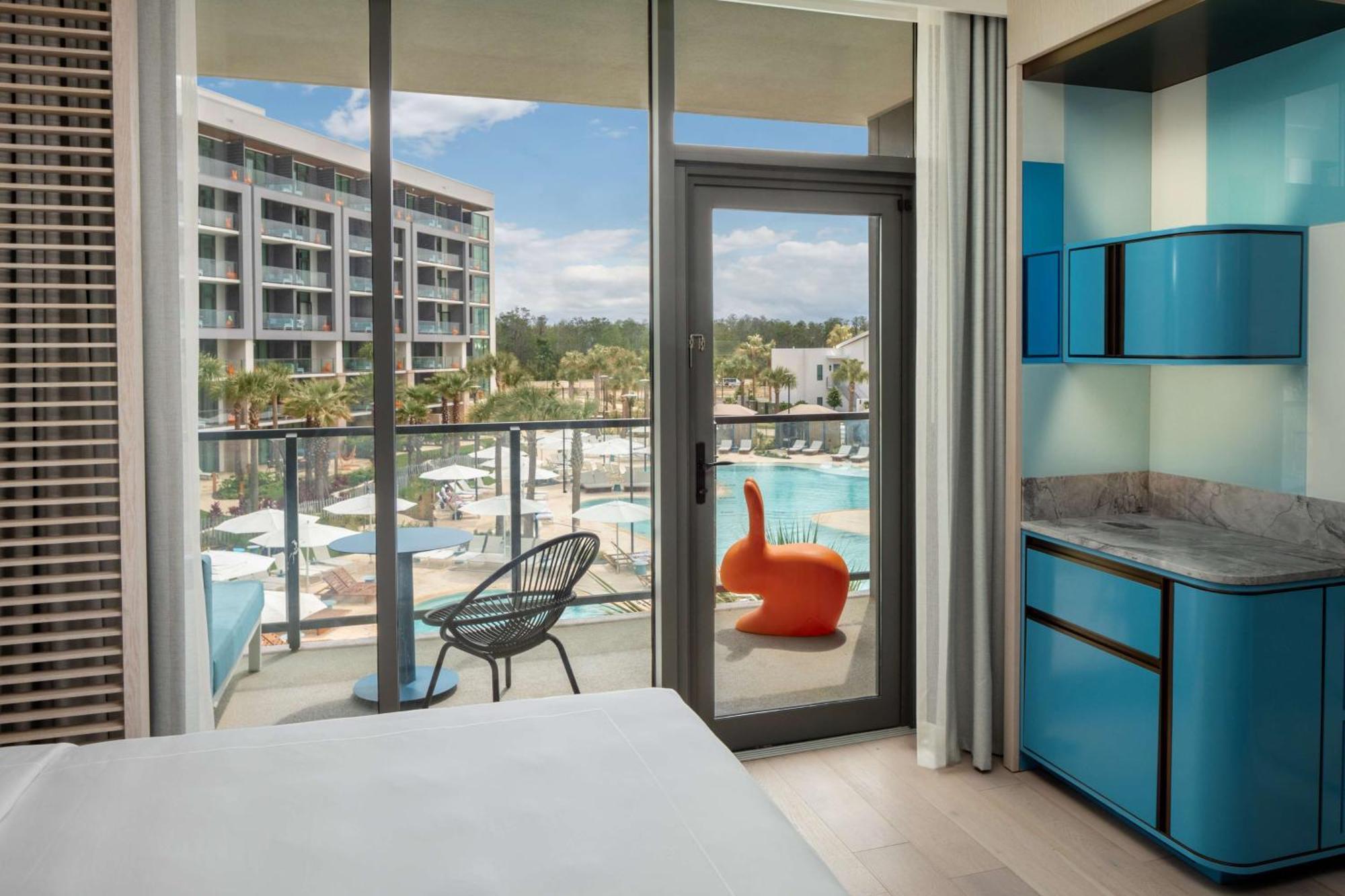 Conrad Orlando Hotel Bagian luar foto