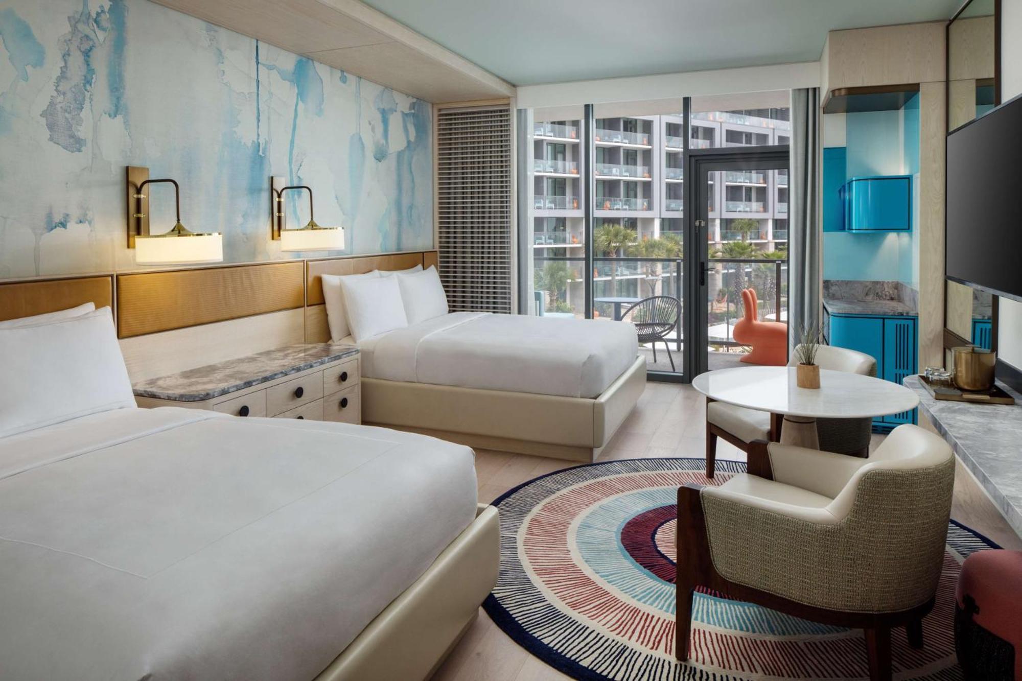 Conrad Orlando Hotel Bagian luar foto
