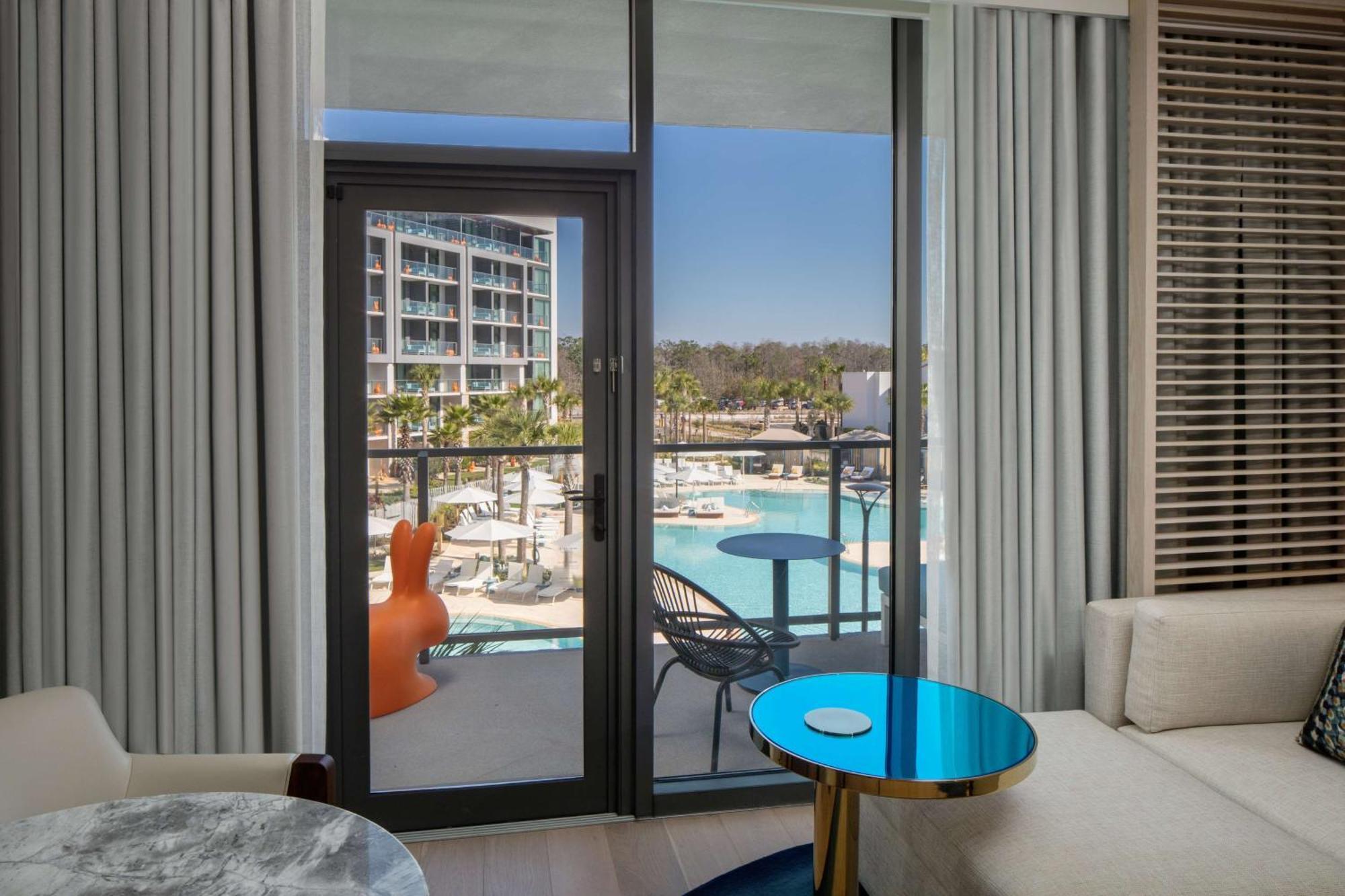 Conrad Orlando Hotel Bagian luar foto