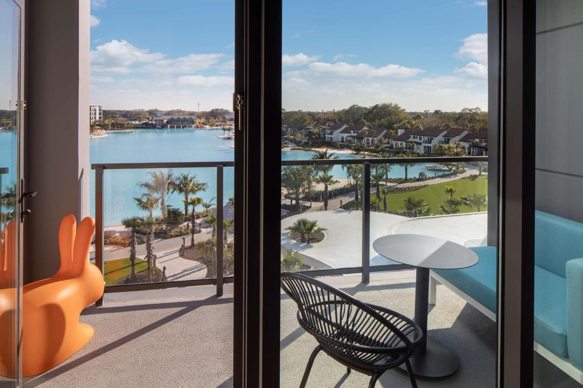 Conrad Orlando Hotel Bagian luar foto