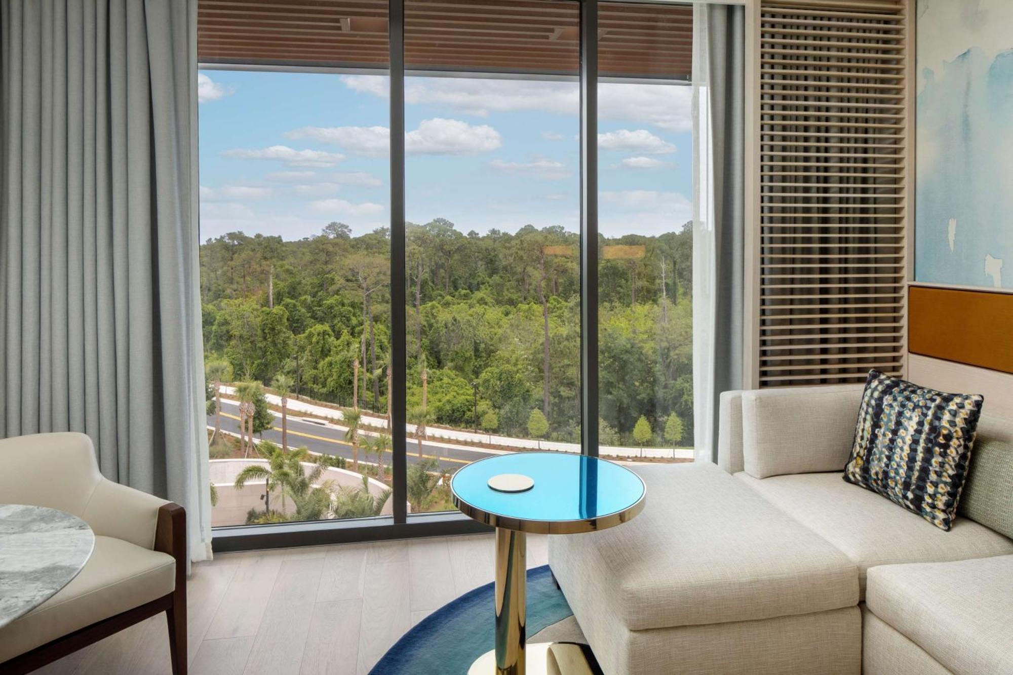 Conrad Orlando Hotel Bagian luar foto
