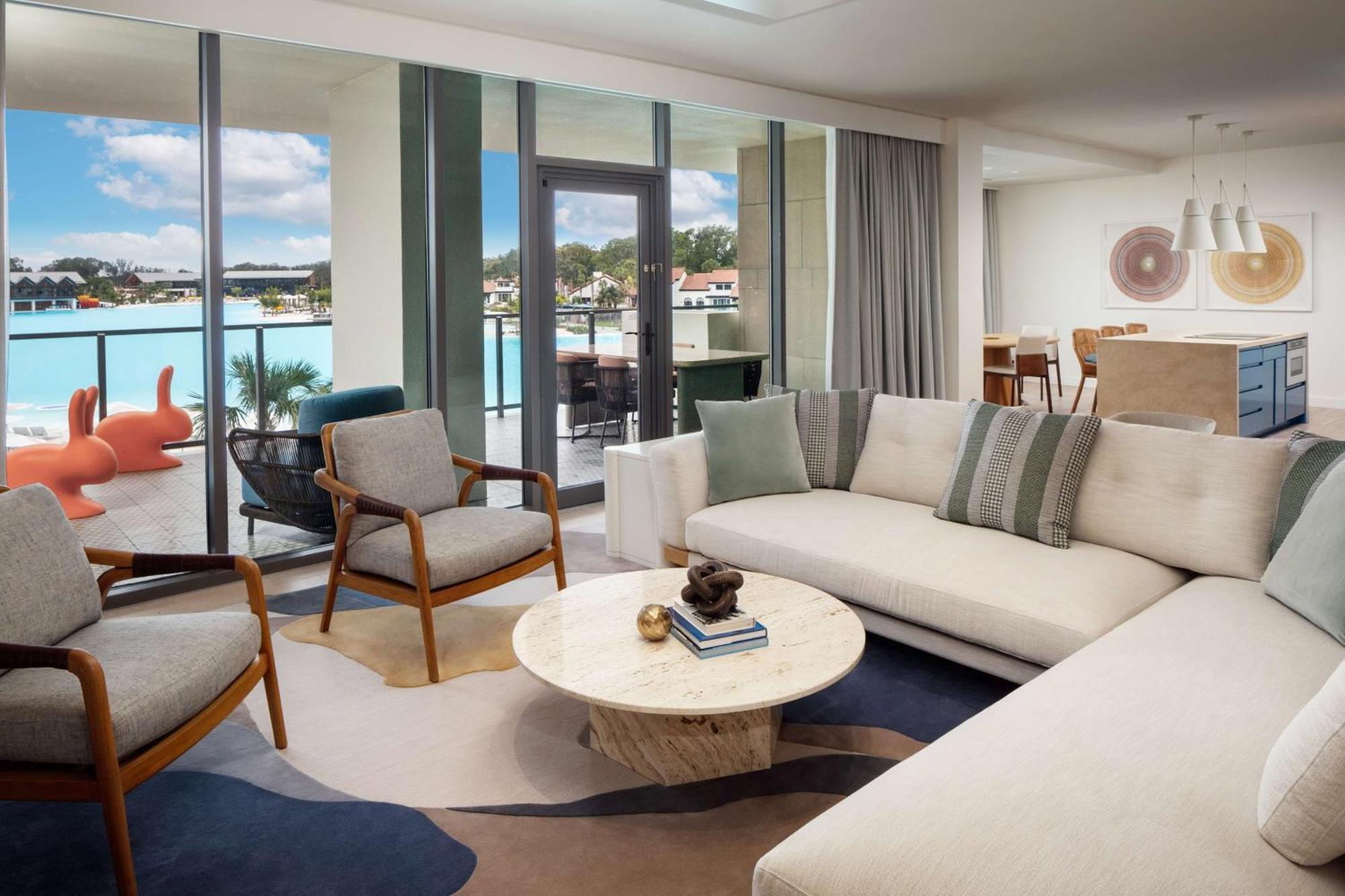 Conrad Orlando Hotel Bagian luar foto