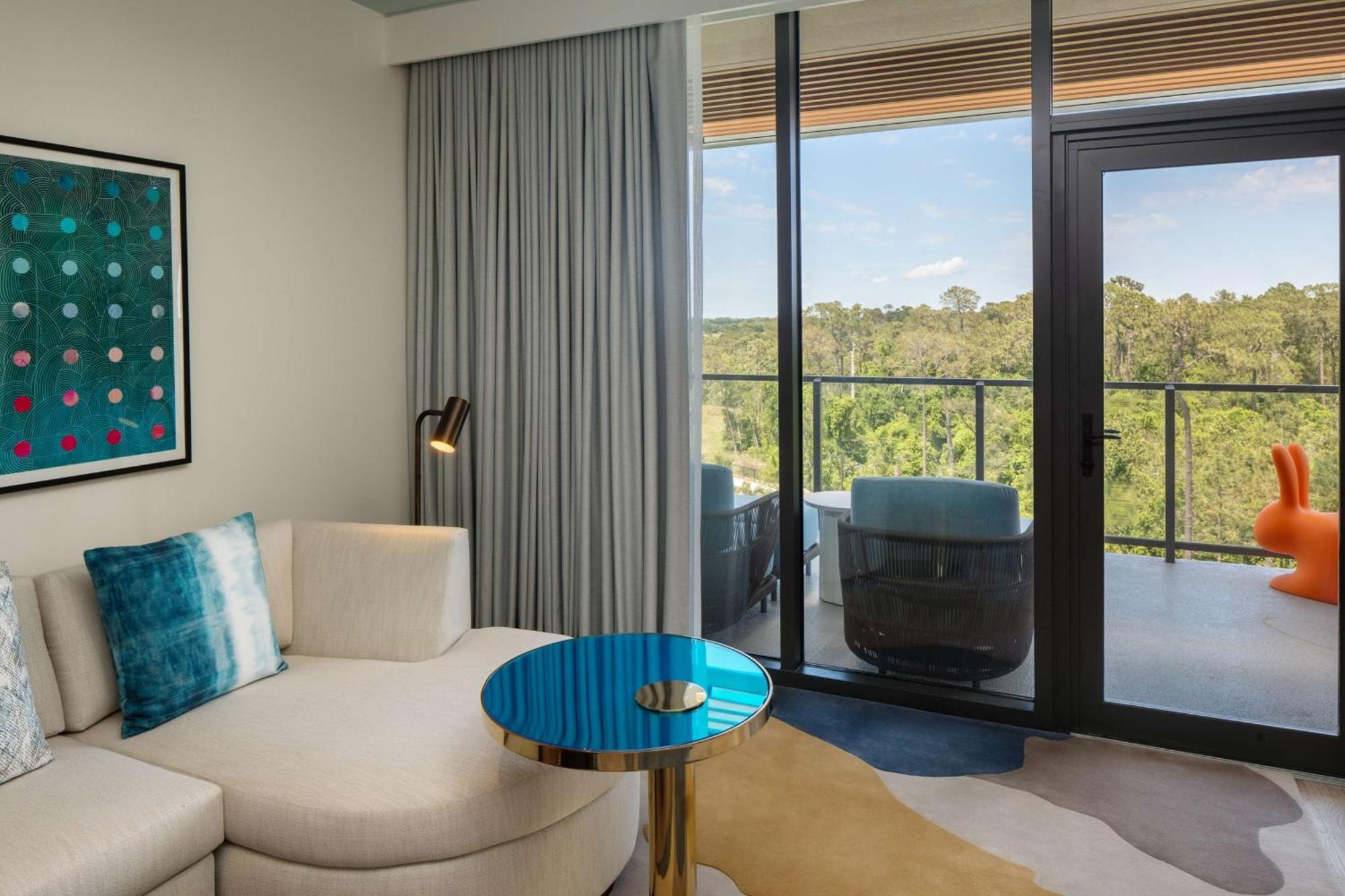 Conrad Orlando Hotel Bagian luar foto