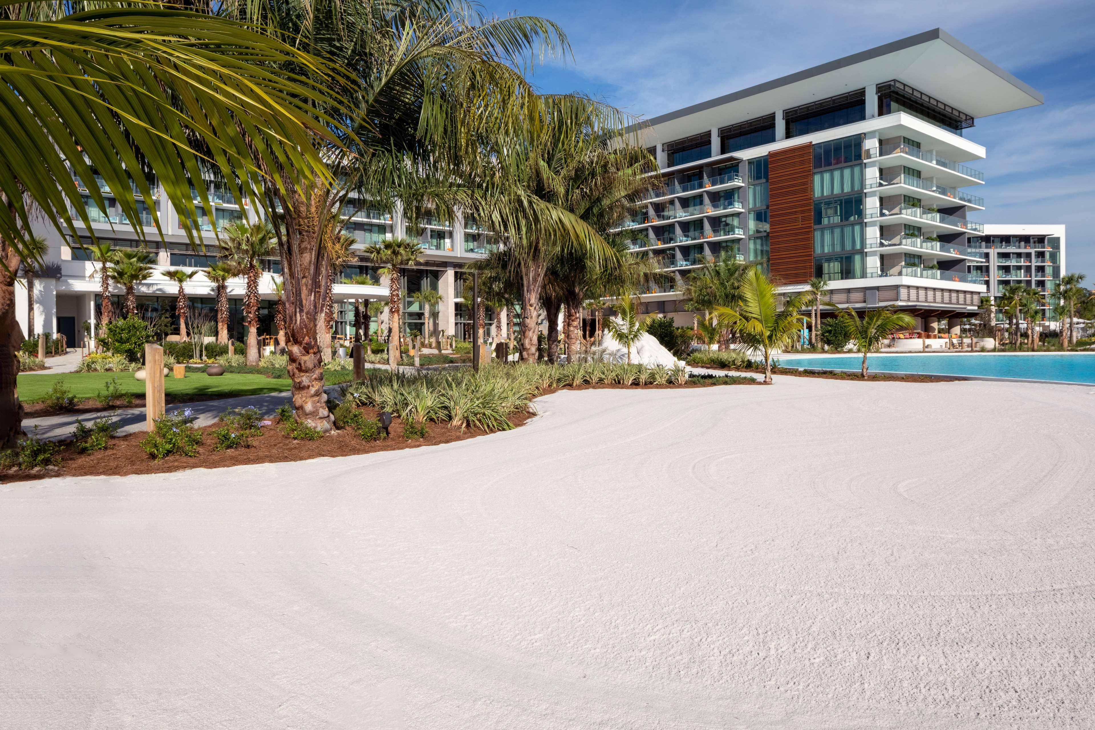 Conrad Orlando Hotel Bagian luar foto