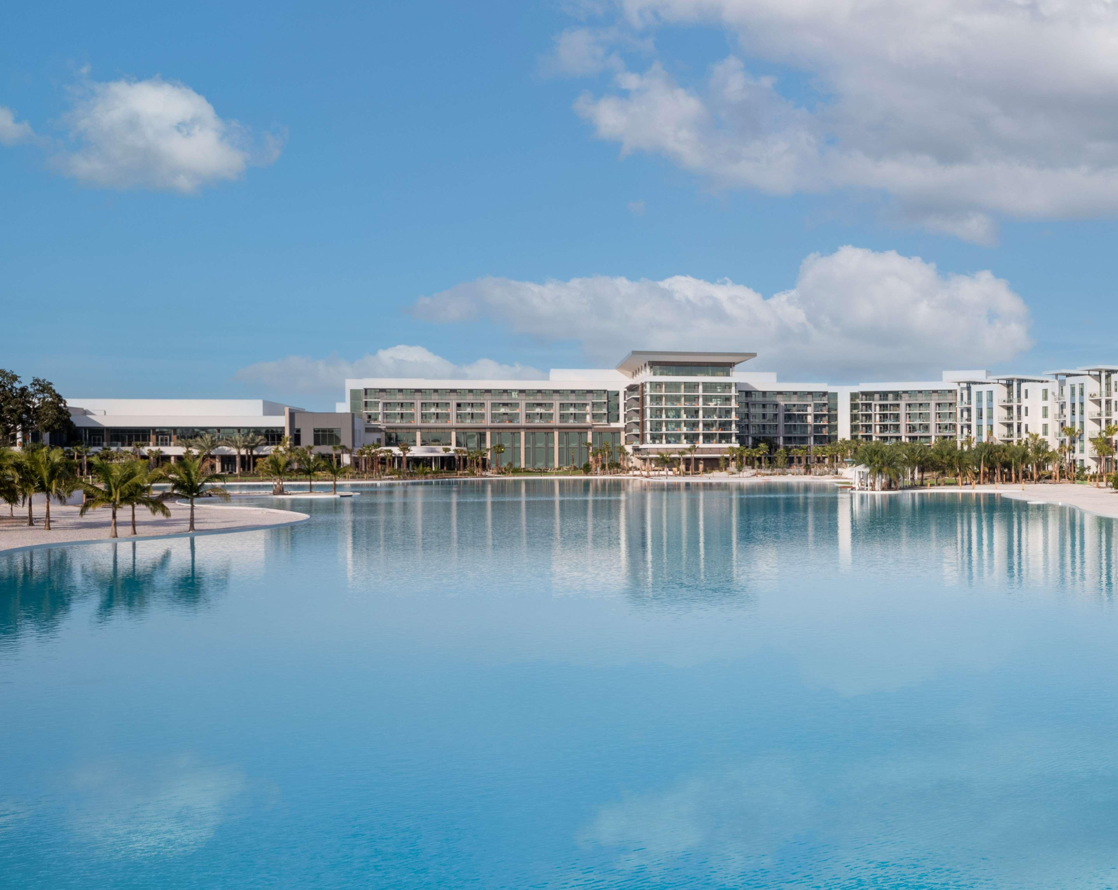 Conrad Orlando Hotel Bagian luar foto