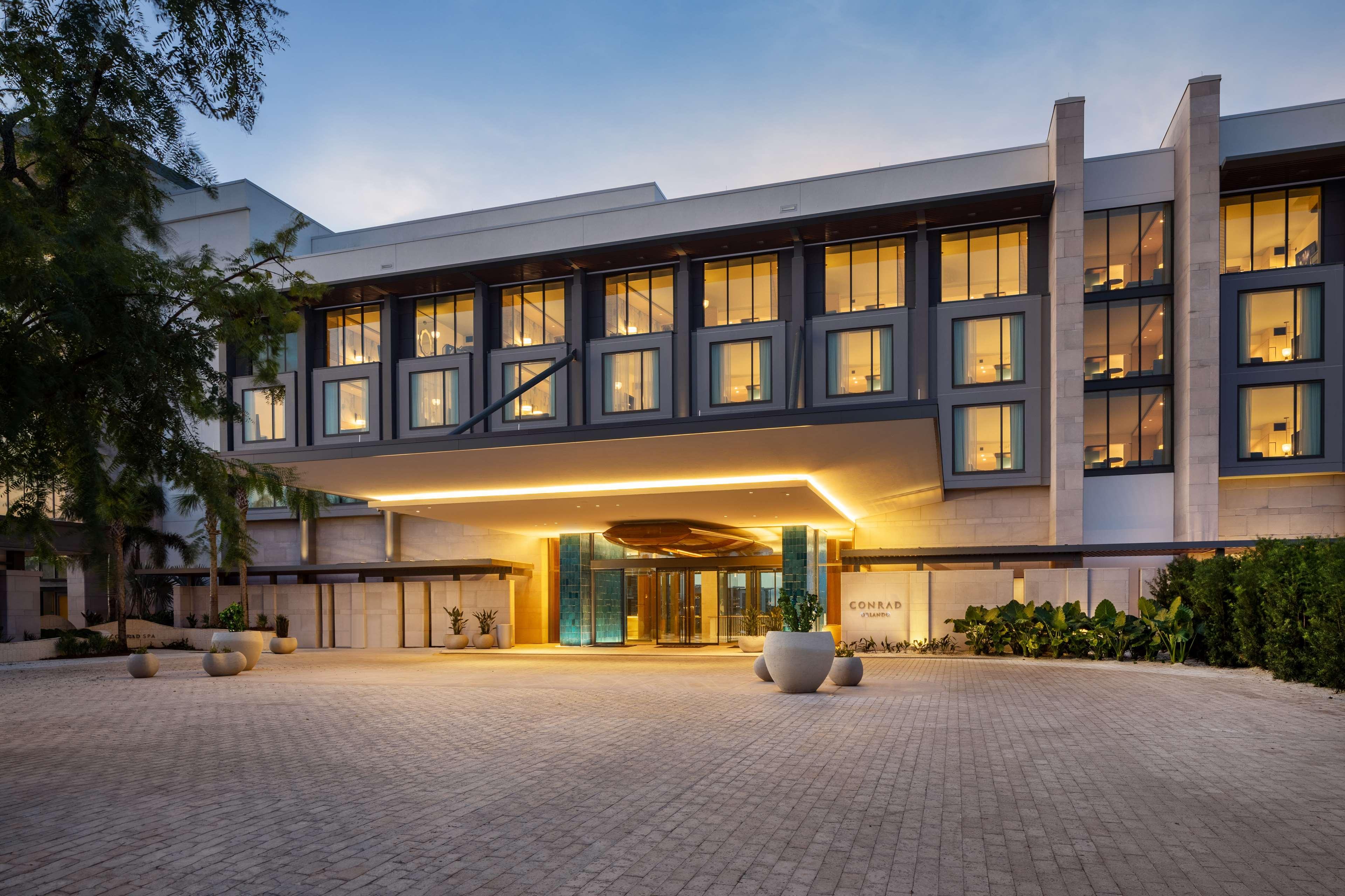 Conrad Orlando Hotel Bagian luar foto