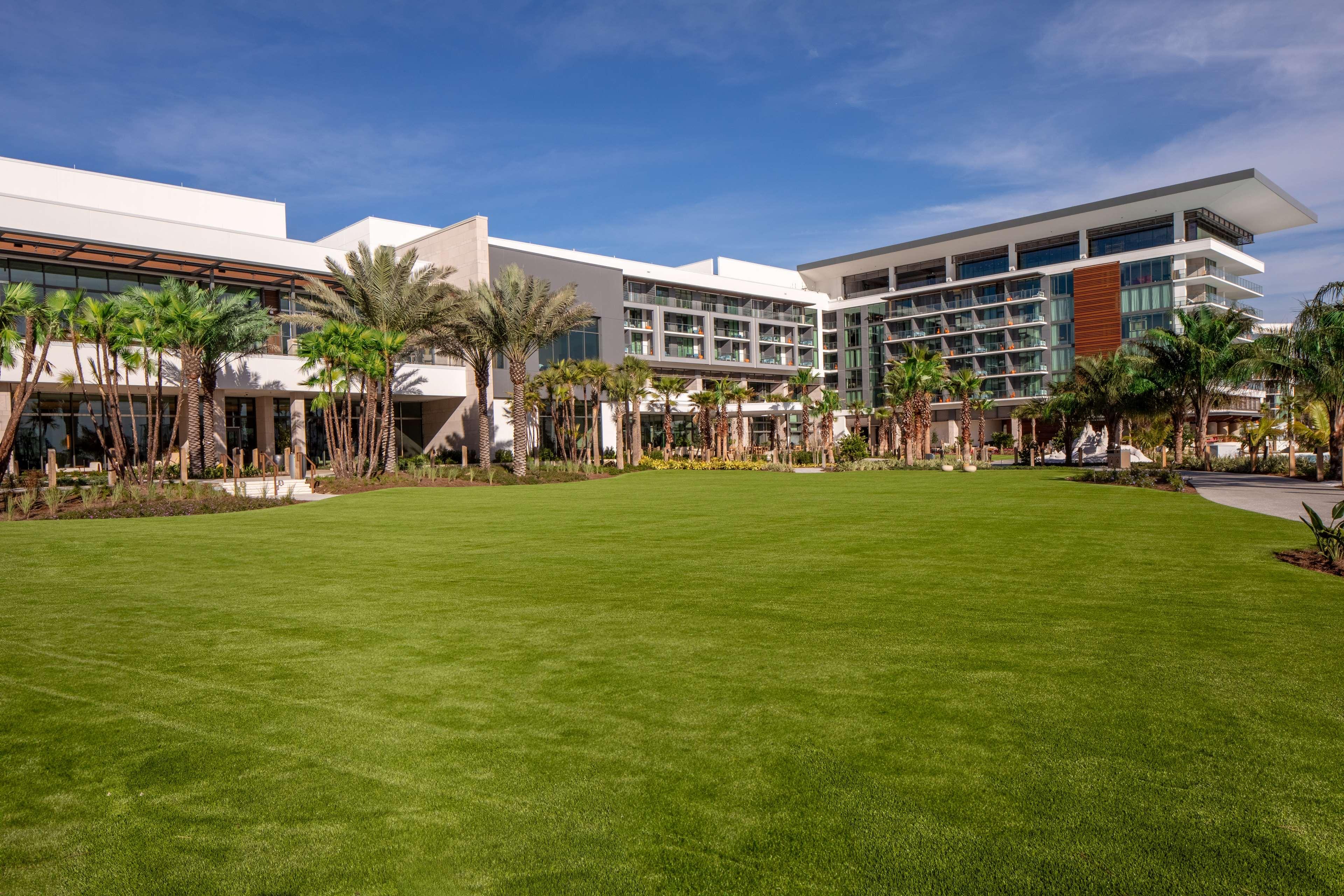 Conrad Orlando Hotel Bagian luar foto