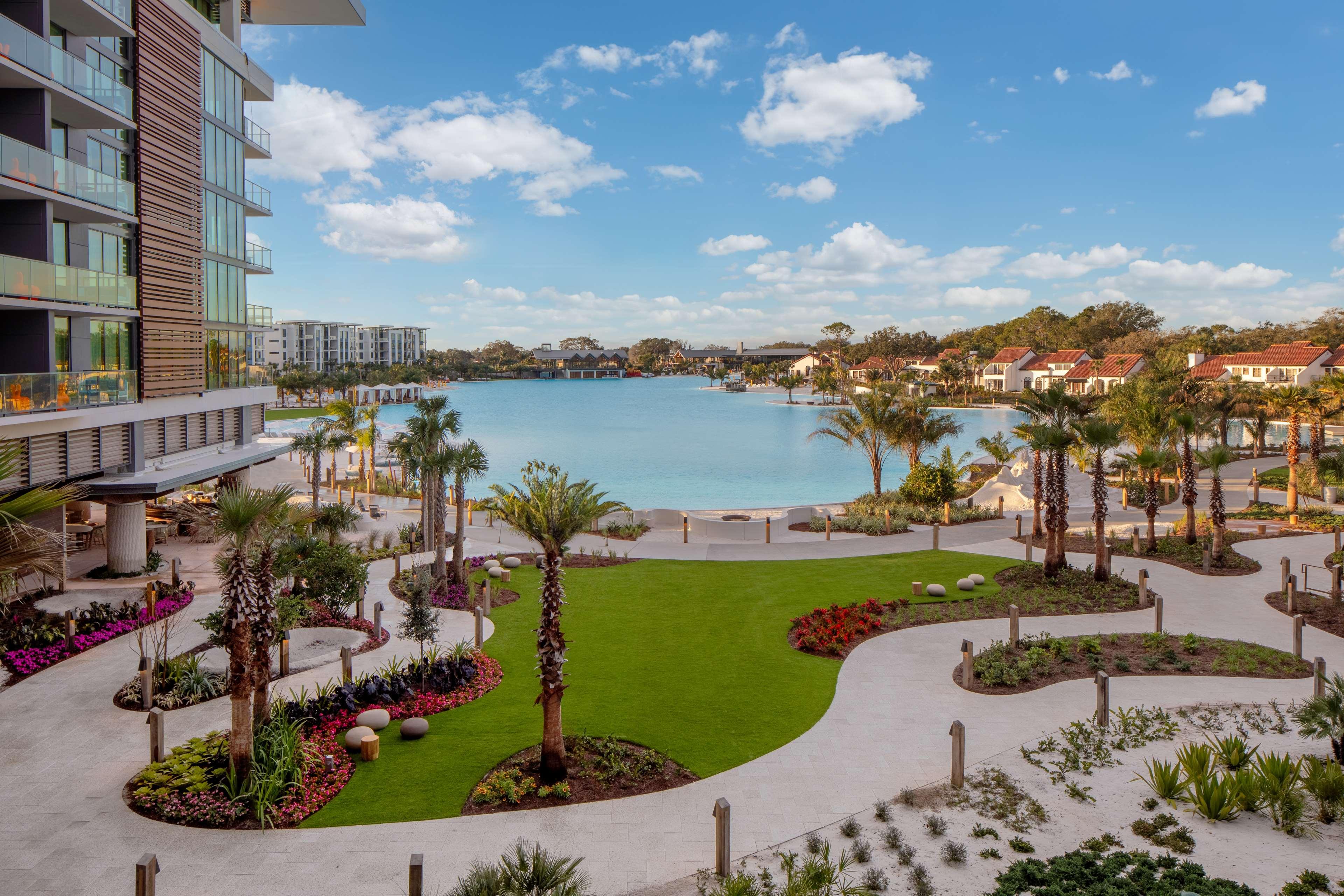 Conrad Orlando Hotel Bagian luar foto