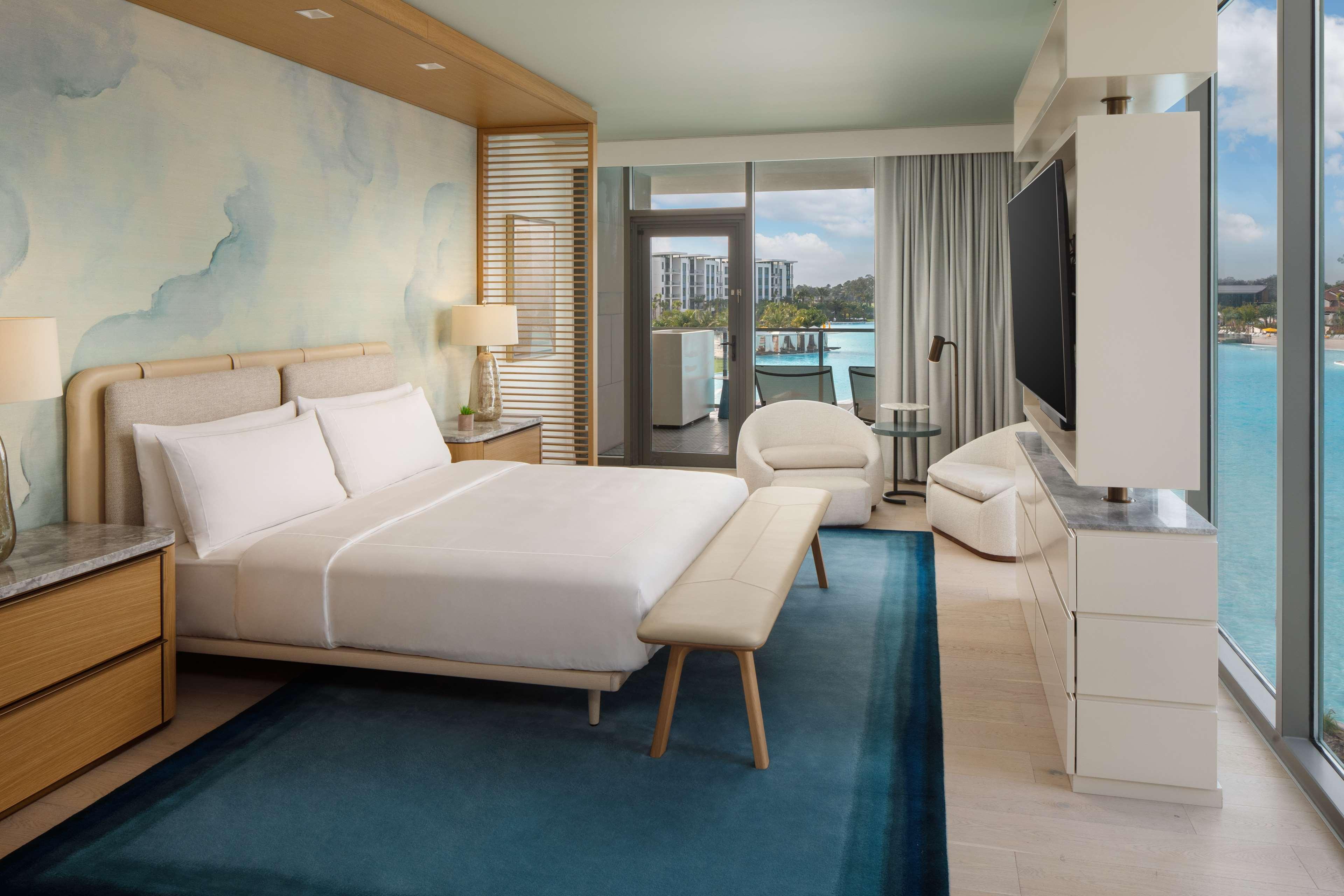 Conrad Orlando Hotel Bagian luar foto