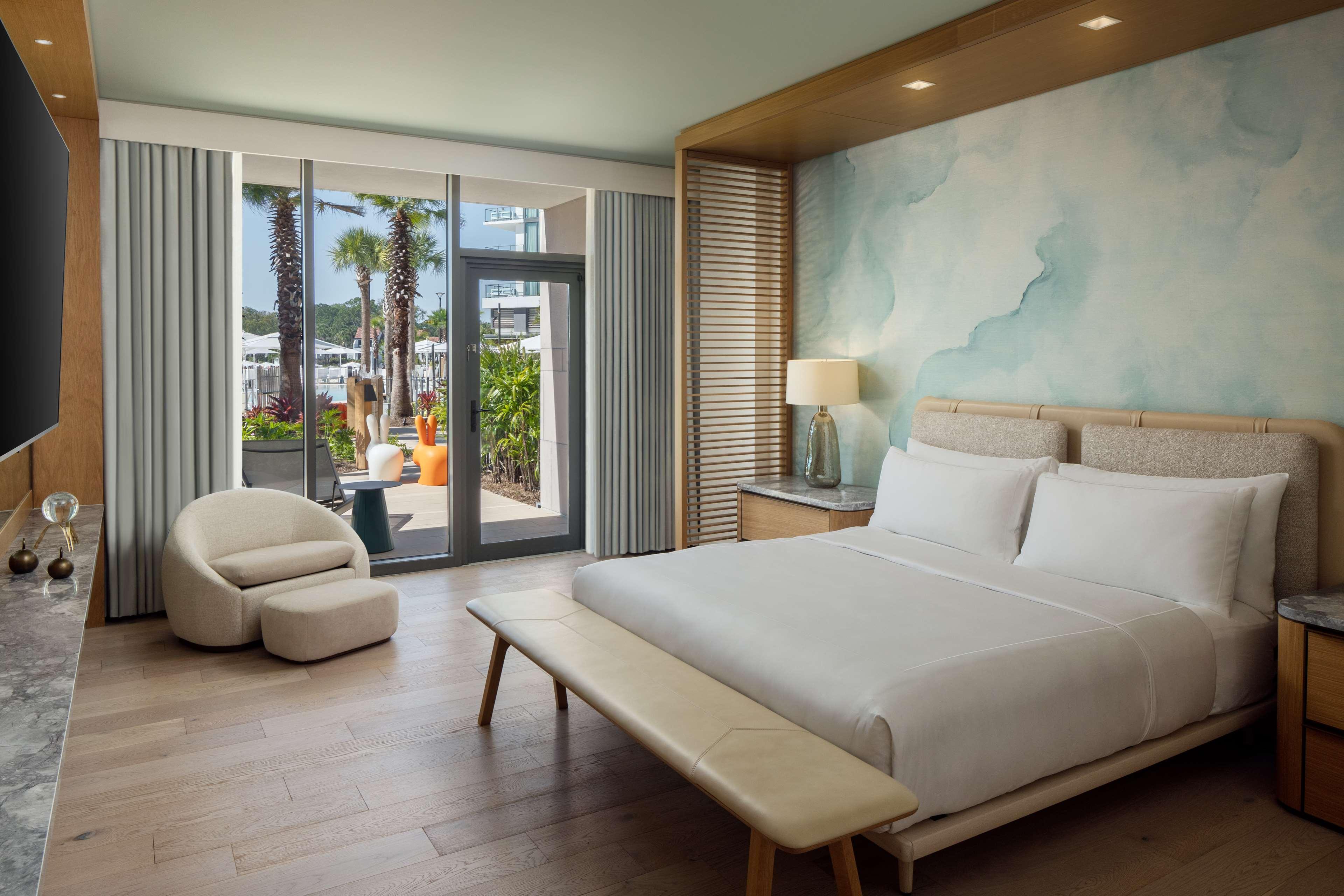 Conrad Orlando Hotel Bagian luar foto