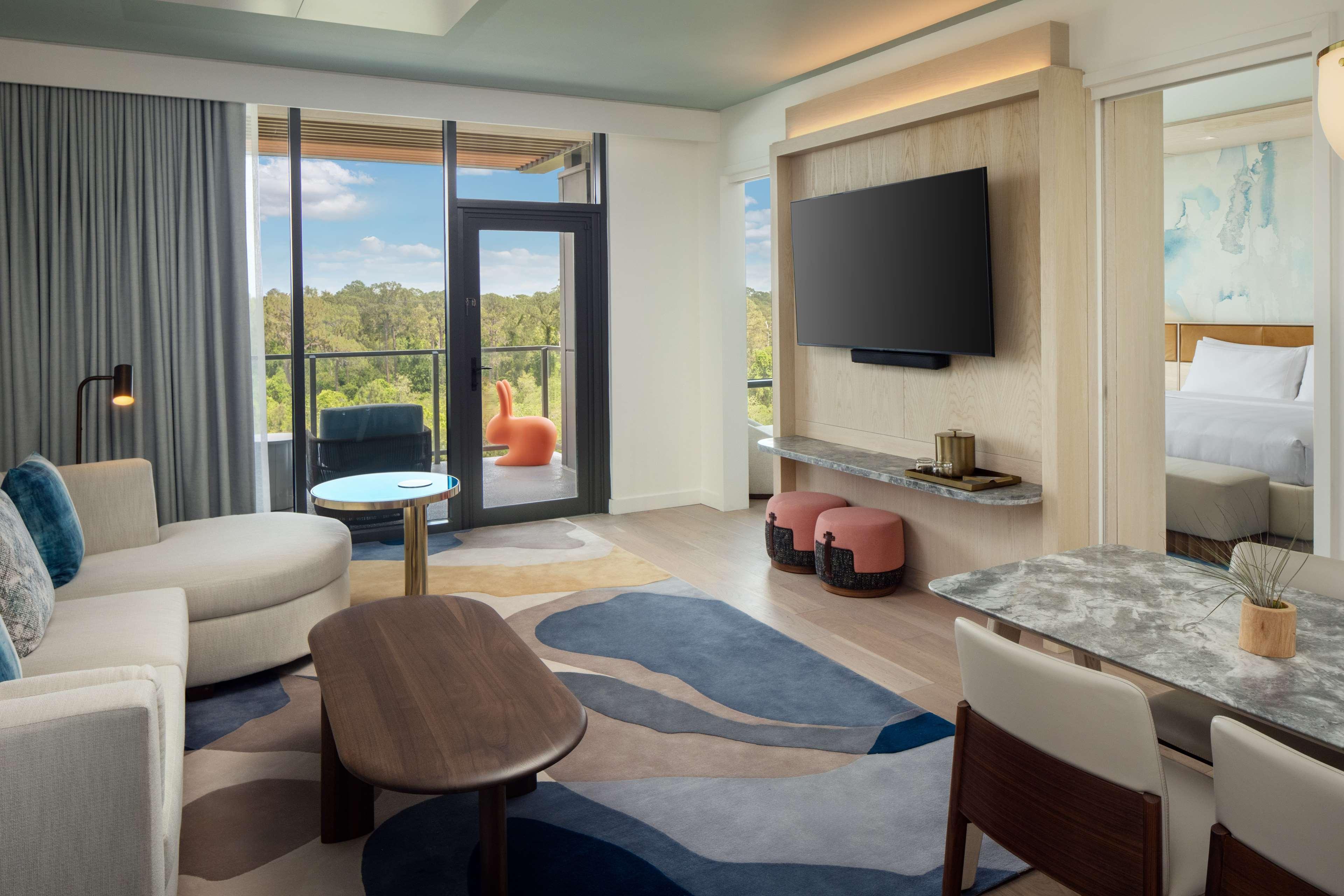 Conrad Orlando Hotel Bagian luar foto