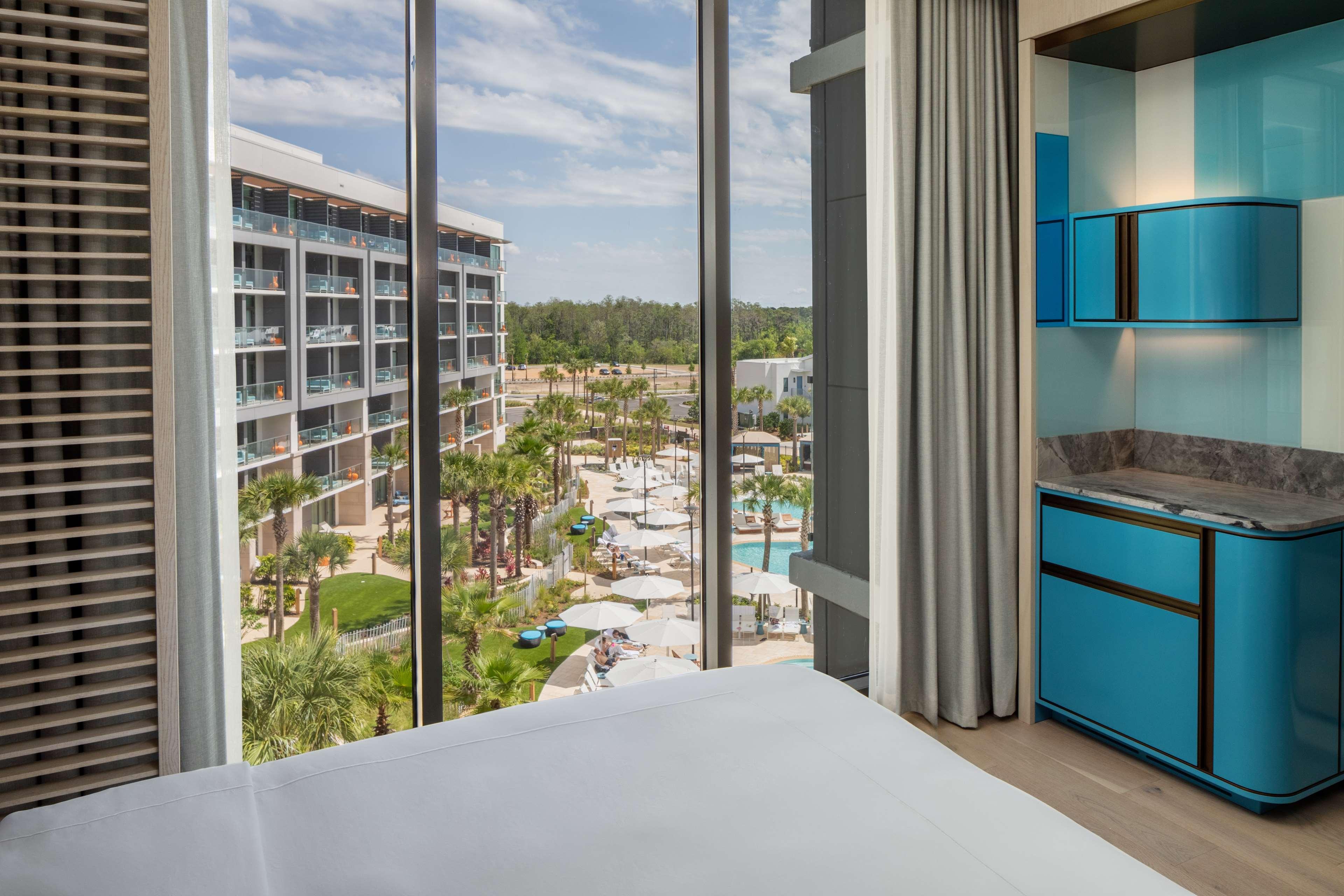 Conrad Orlando Hotel Bagian luar foto