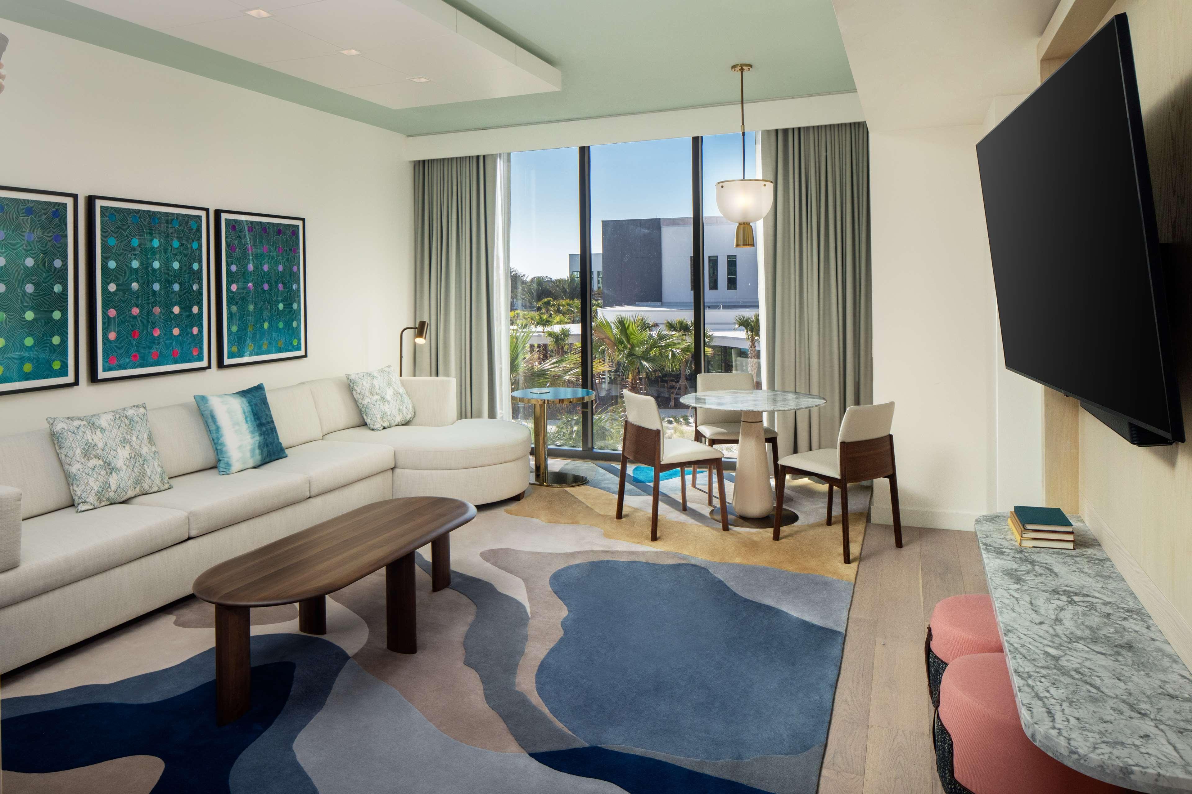 Conrad Orlando Hotel Bagian luar foto