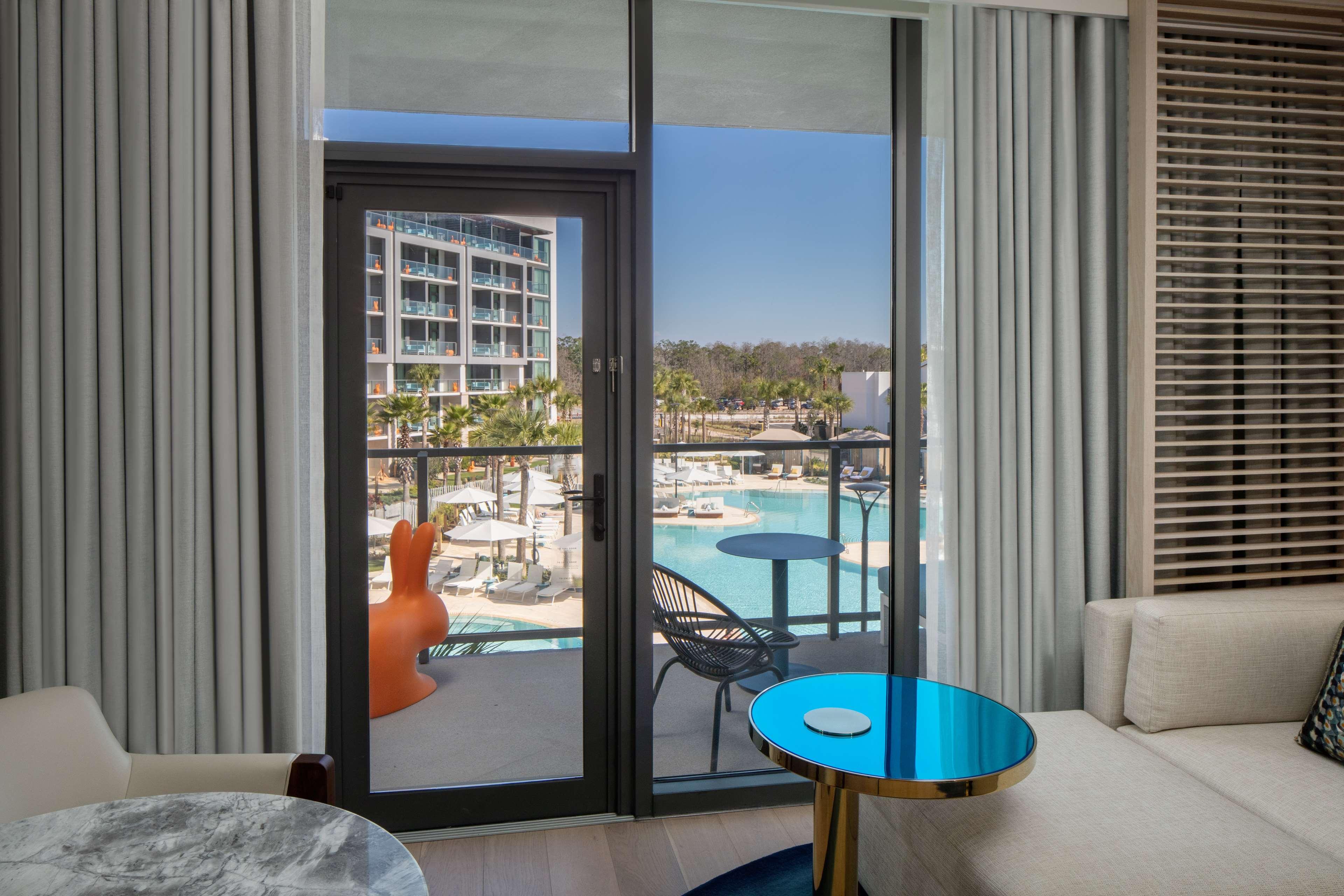 Conrad Orlando Hotel Bagian luar foto
