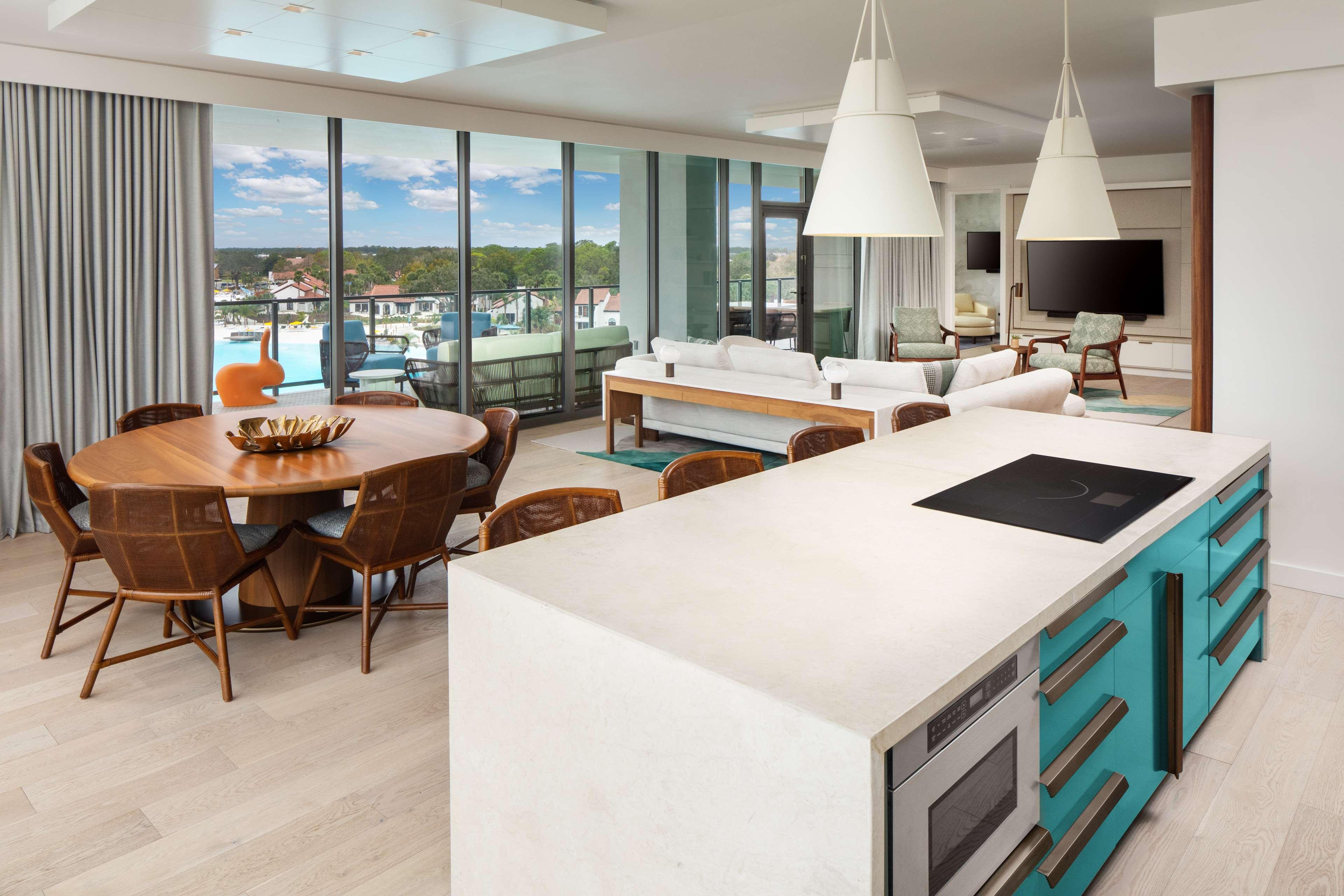 Conrad Orlando Hotel Bagian luar foto