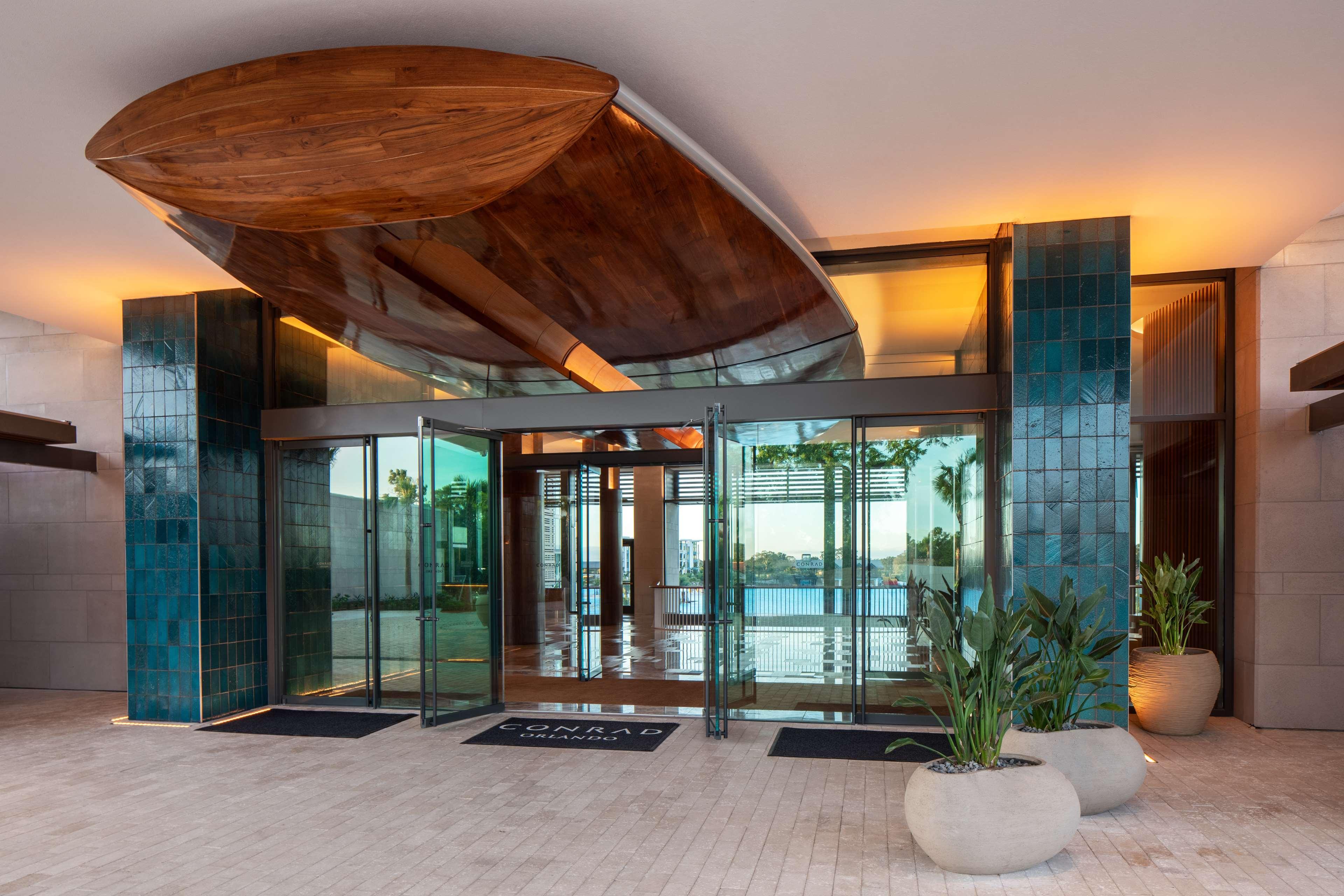 Conrad Orlando Hotel Bagian luar foto