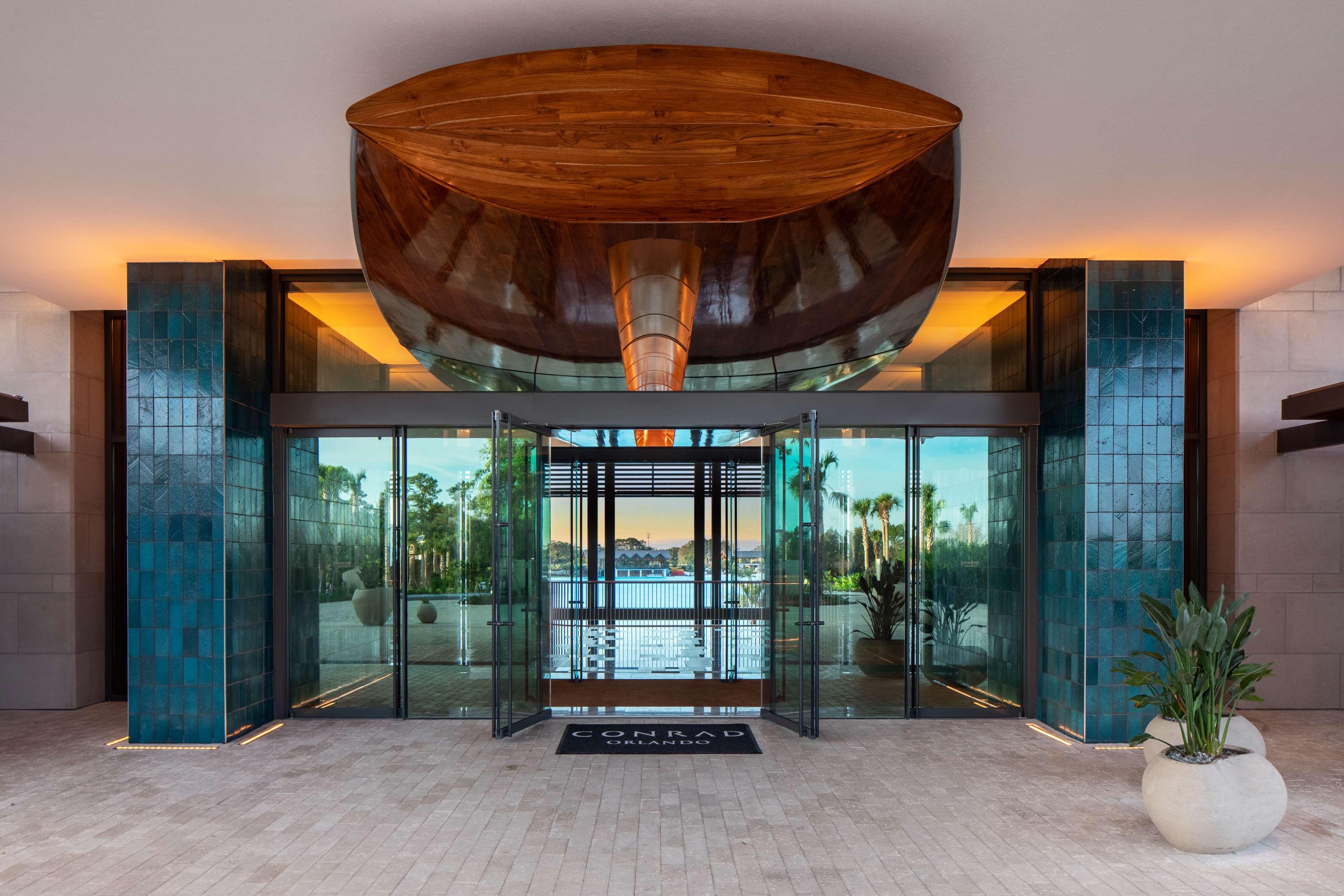 Conrad Orlando Hotel Bagian luar foto