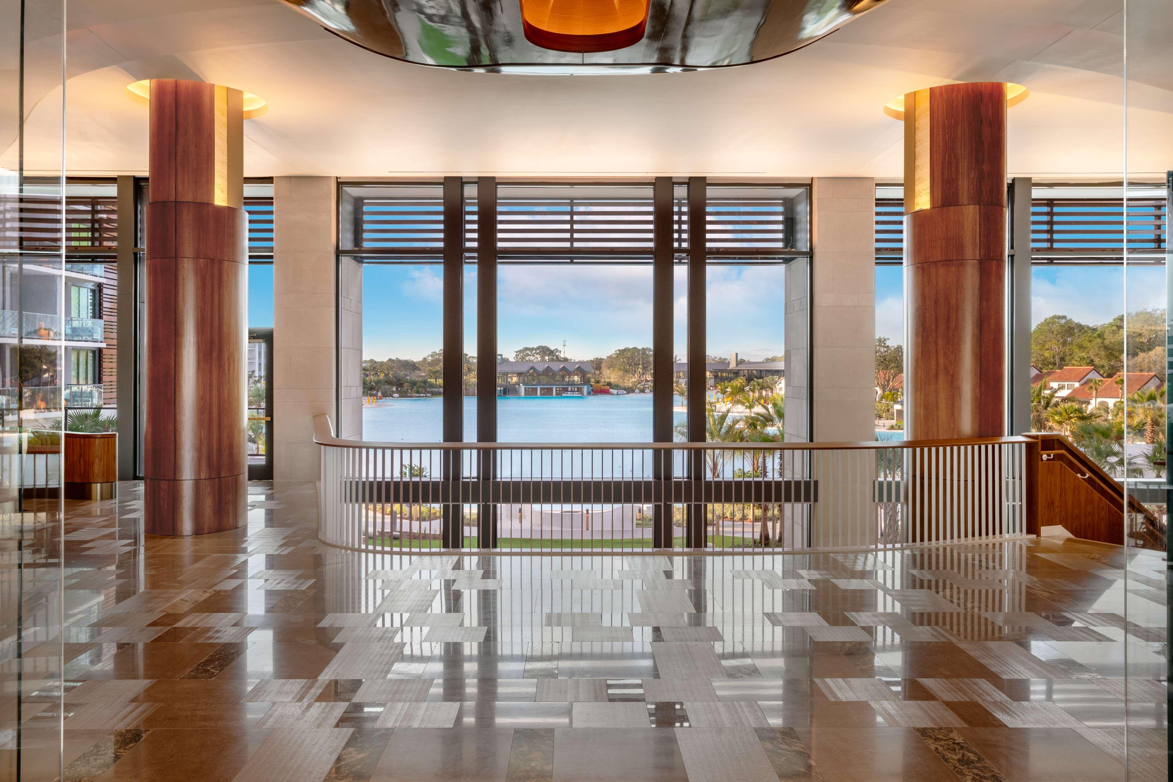 Conrad Orlando Hotel Bagian luar foto