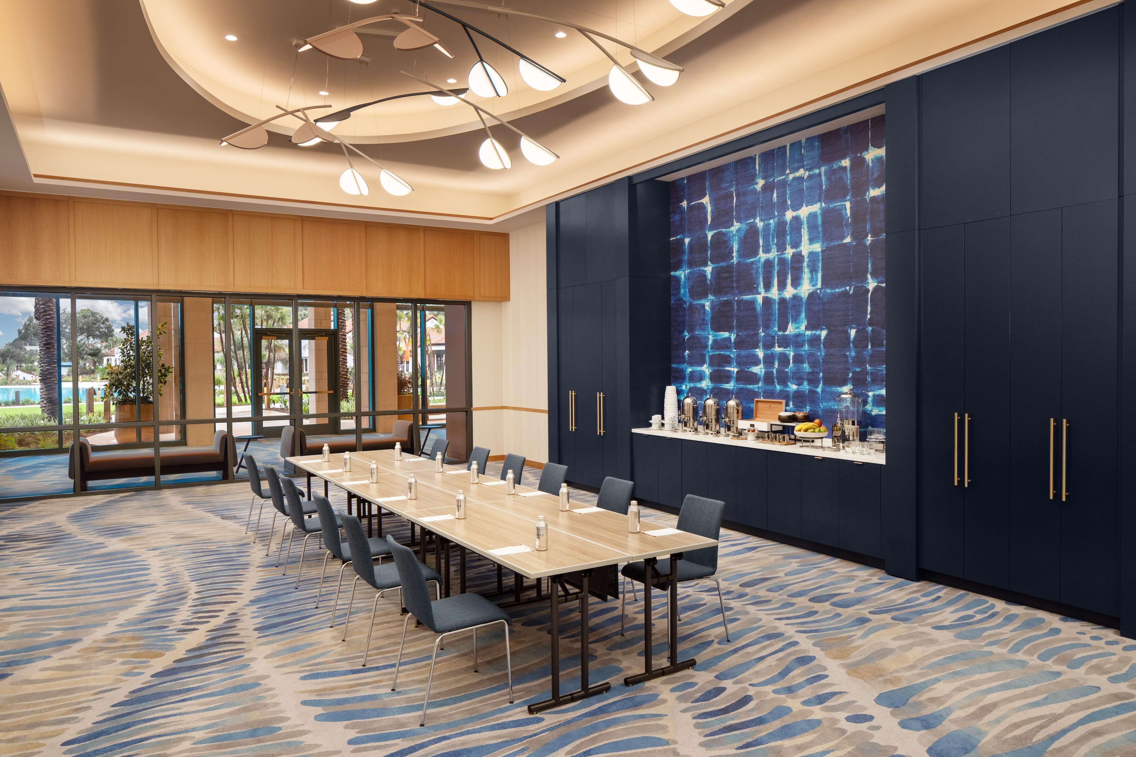 Conrad Orlando Hotel Bagian luar foto