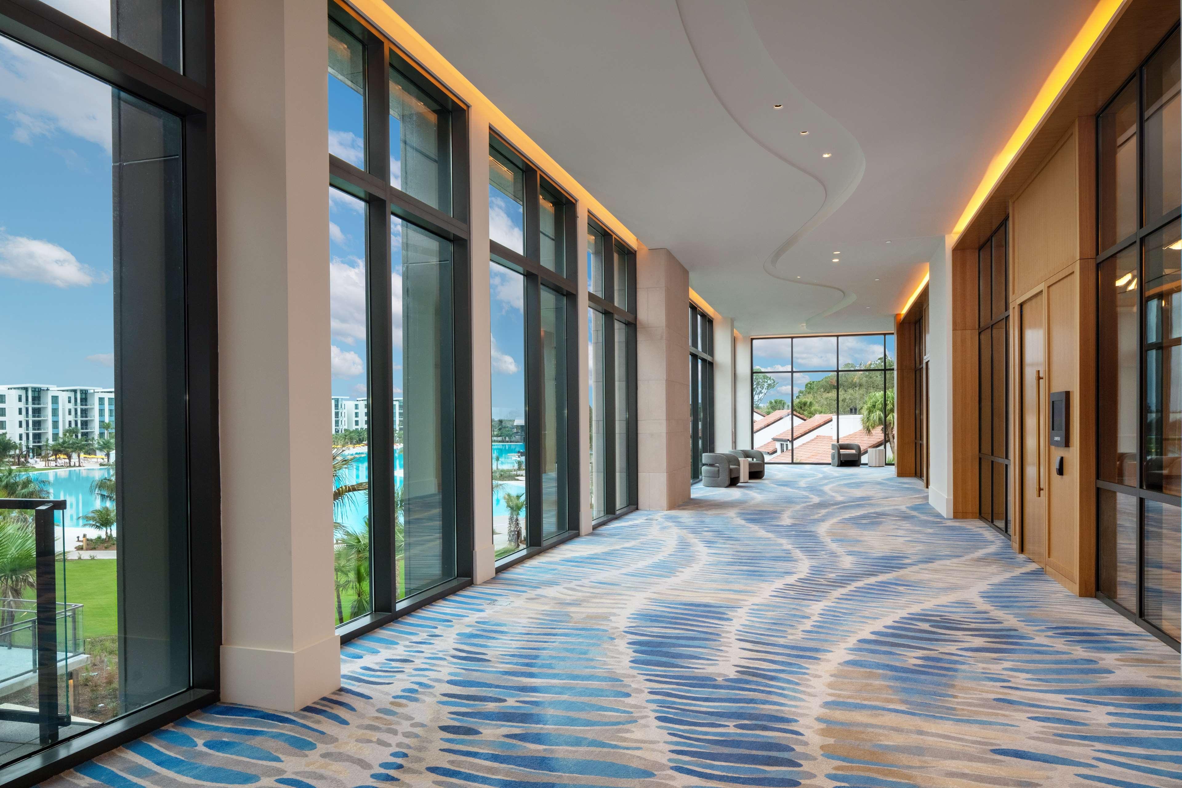 Conrad Orlando Hotel Bagian luar foto
