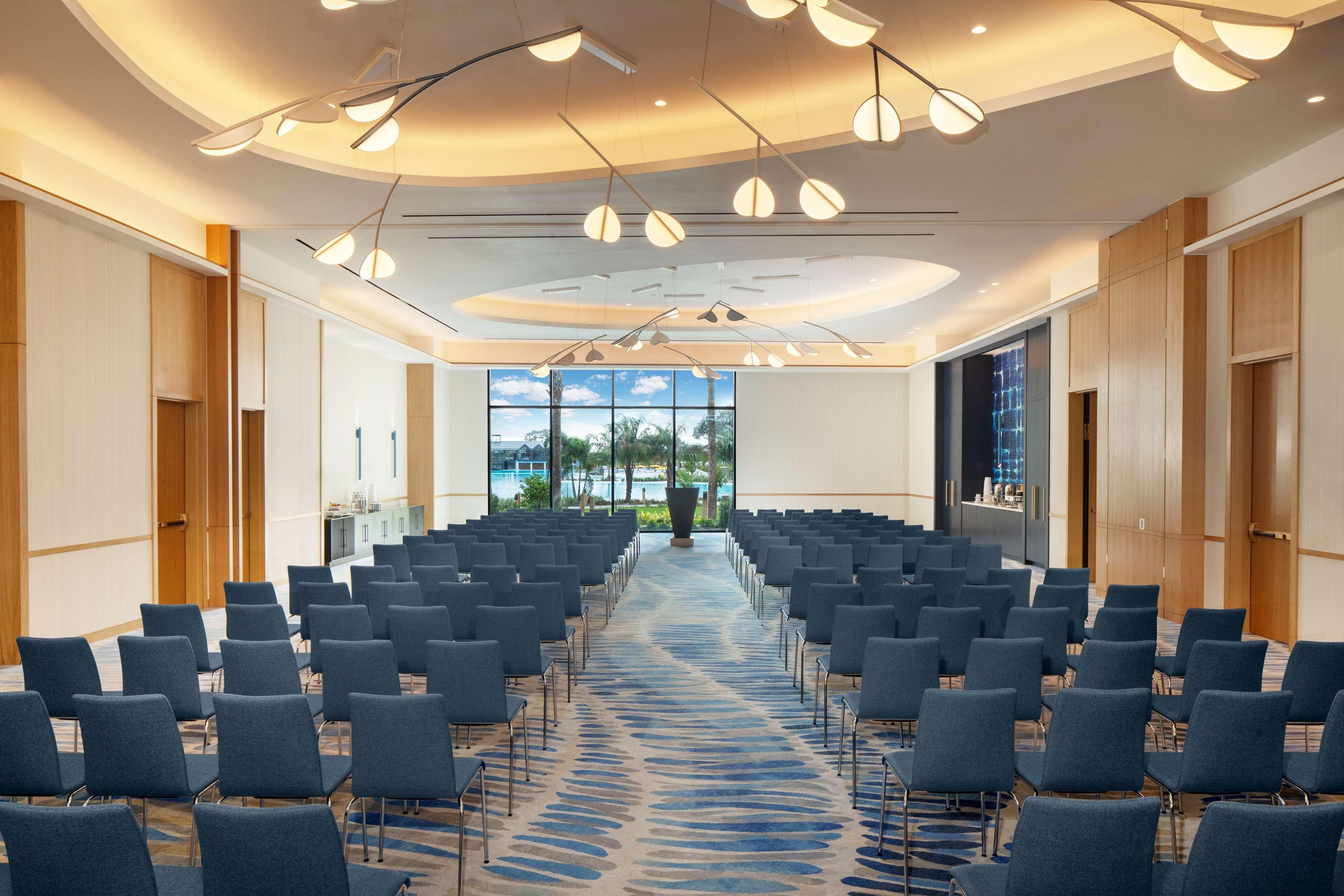 Conrad Orlando Hotel Bagian luar foto