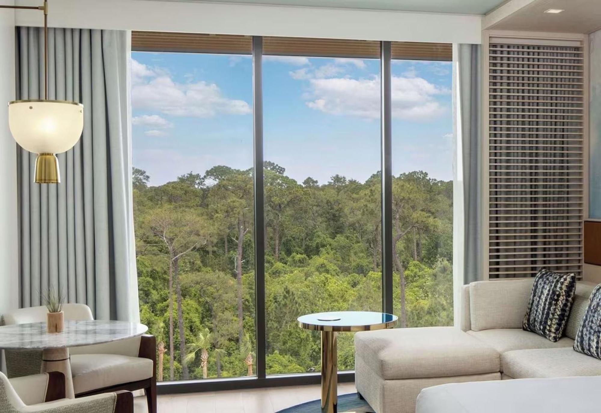 Conrad Orlando Hotel Bagian luar foto